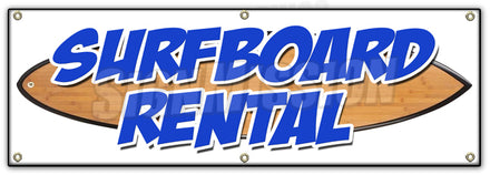Surfboards Rental Banner