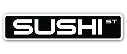 SUSHI Street Sign