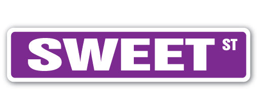 Sweet Street Vinyl Decal Sticker