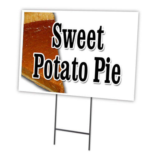 SWEET POTATO PIE