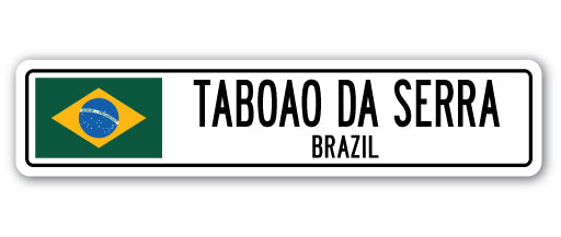 TABOAO DA SERRA BRAZIL