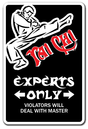 TAI CHI Sign