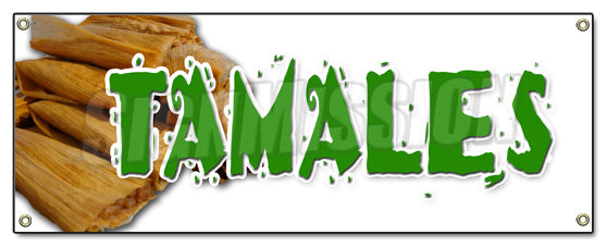 Tamales Banner