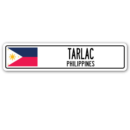 TARLAC, PHILIPPINES Street Sign