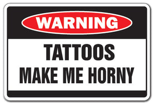 Tattoos Make Me Horny