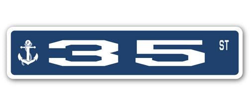 USS TEXAS BB 35 Street Sign