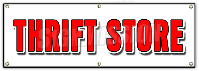 Thrift Store Banner