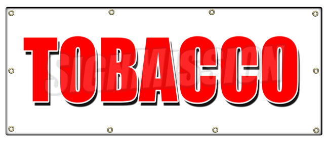 Tobacco Banner