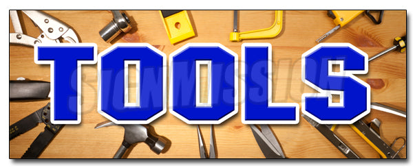 Tools Decal