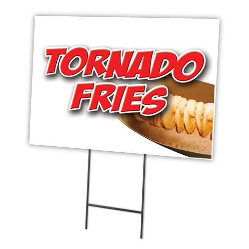 TORNADO FRIES