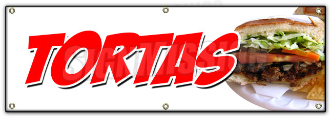 Tortas Banner
