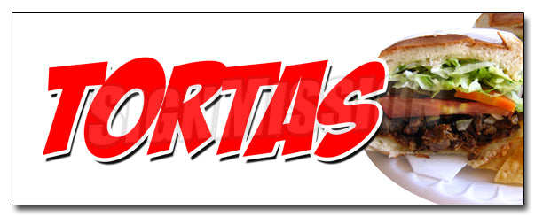 Tortas Decal