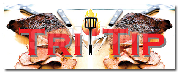 Tri Tip Decal