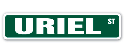 URIEL Street Sign