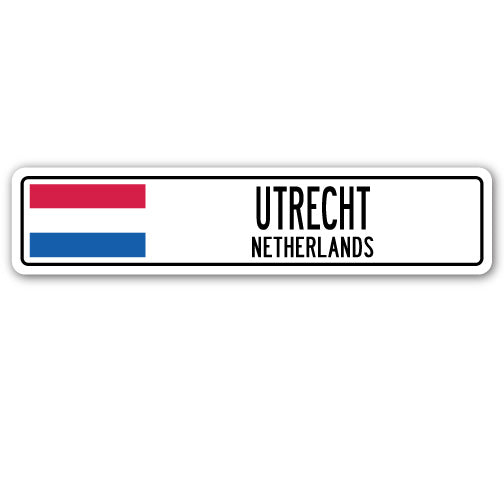 UTRECHT, NETHERLANDS Street Sign