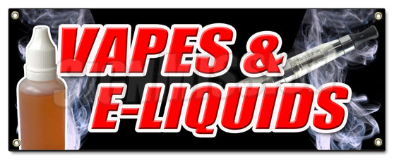 Vapes & E-Liquids Banner