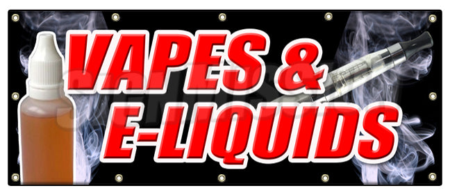 Vapes & E-Liquids Banner