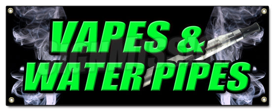 Vapes & Water Pipes Banner