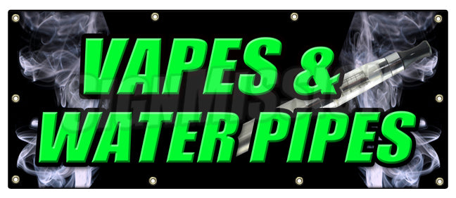 Vapes & Water Pipes Banner