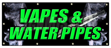 Vapes & Water Pipes Banner