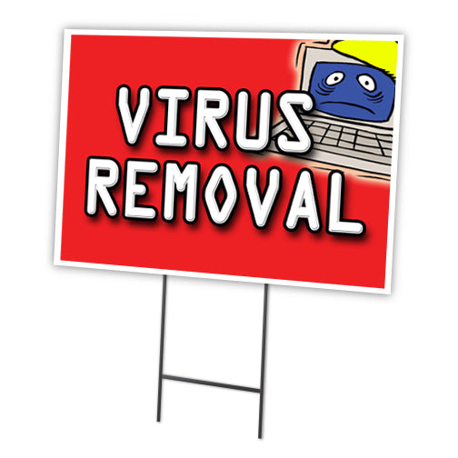 VIRUS REMOVAL