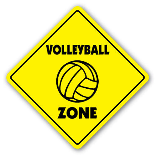 Volleyball Street Vinyl Decal Sticker