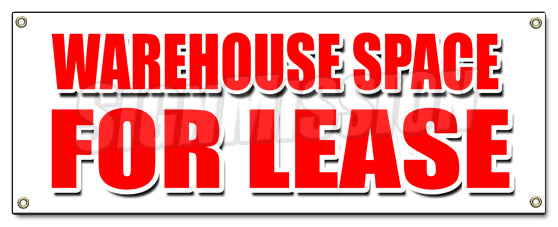 Warehouse Space For Leas Banner