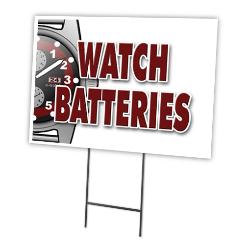 WATCH BATTERIES