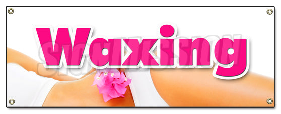 Waxing Banner