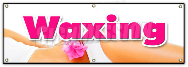 Waxing Banner