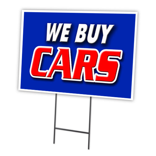 WE BUY CARS