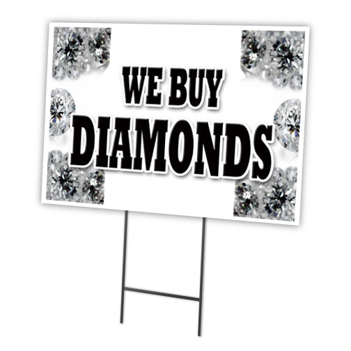 WE BUY DIAMONDS