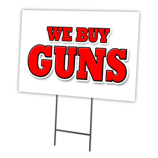 WE BUY GUNS