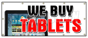 We Buy Tablets Banner