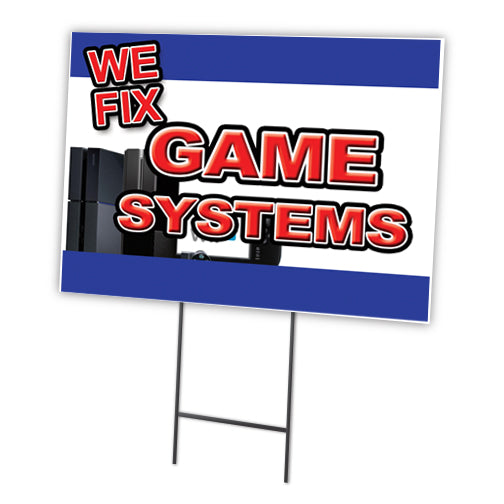 WE FIX GAME SYSTEMS