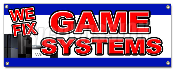 We Fix Game Consoles Banner