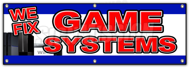 We Fix Game Consoles Banner