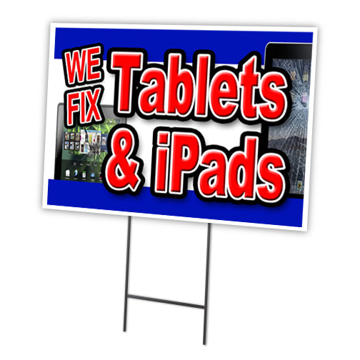 We Fix Tablets & Ipad