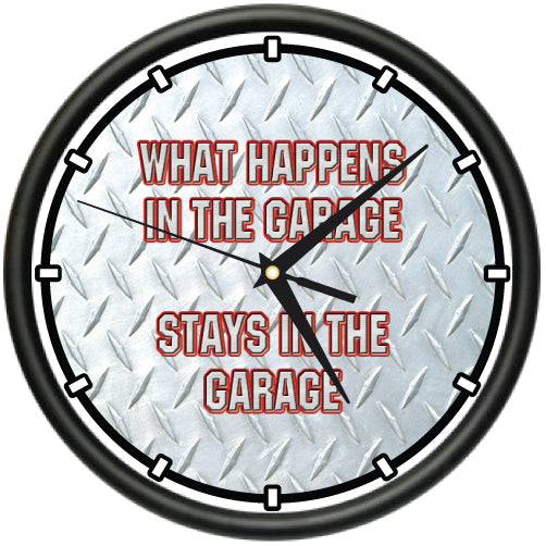 What Happens In The Garage