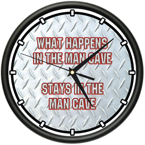 What Happens In The Man Cave