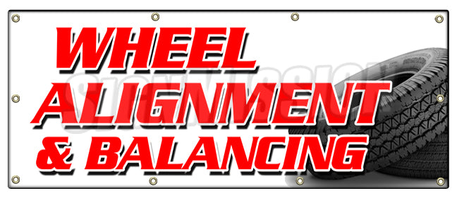 Wheel Alignment & Balanc Banner