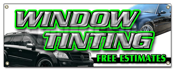 Window Tinting Free Esti Banner