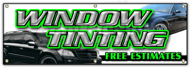 Window Tinting Free Esti Banner