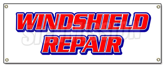 Windshield Repair Banner