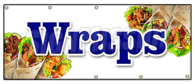 Wraps Banner