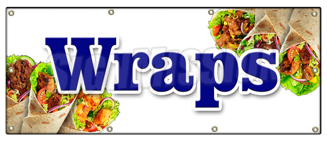 Wraps Banner