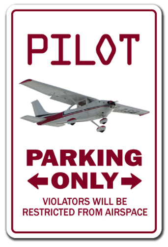 Pilot Street Vinyl Decal Sticker