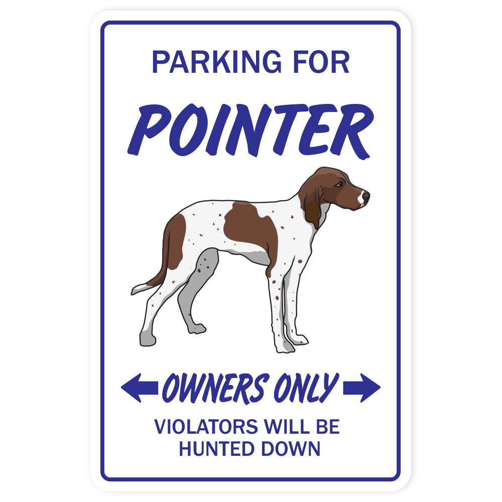 POINTER Sign