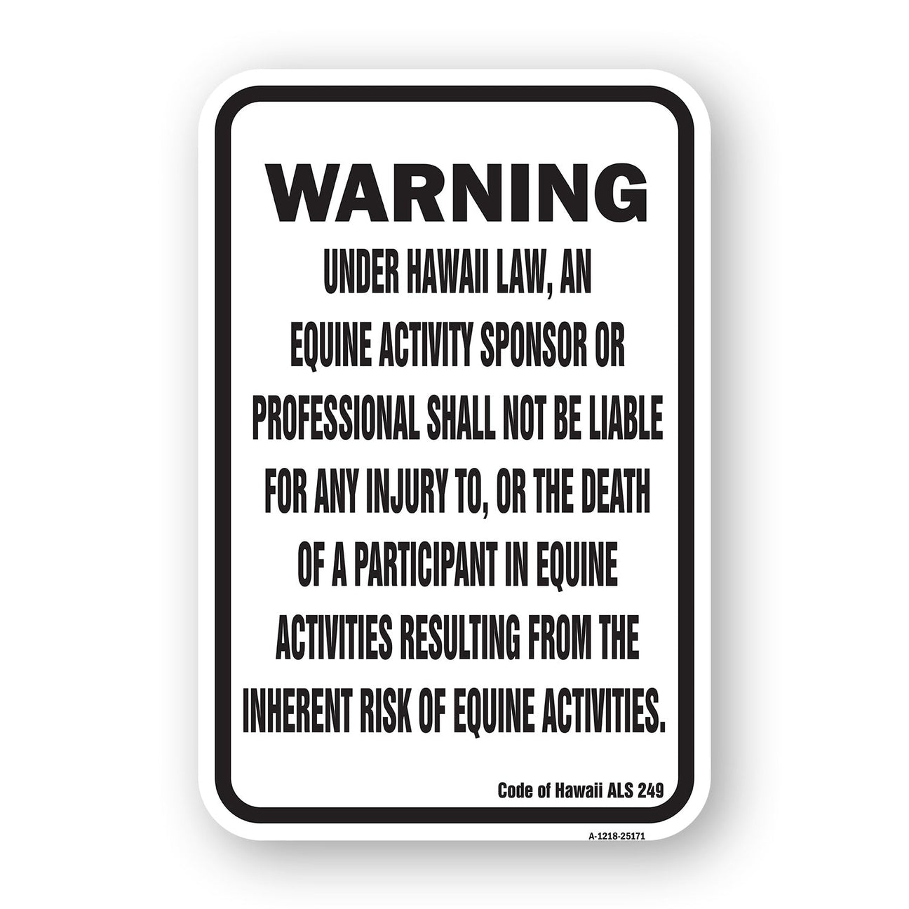 Equine Liability