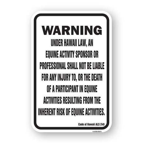 Equine Liability